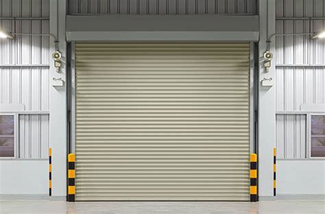 steel roll up doors